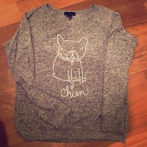 Insanely Soft French Bulldog Chien Sweatshirt